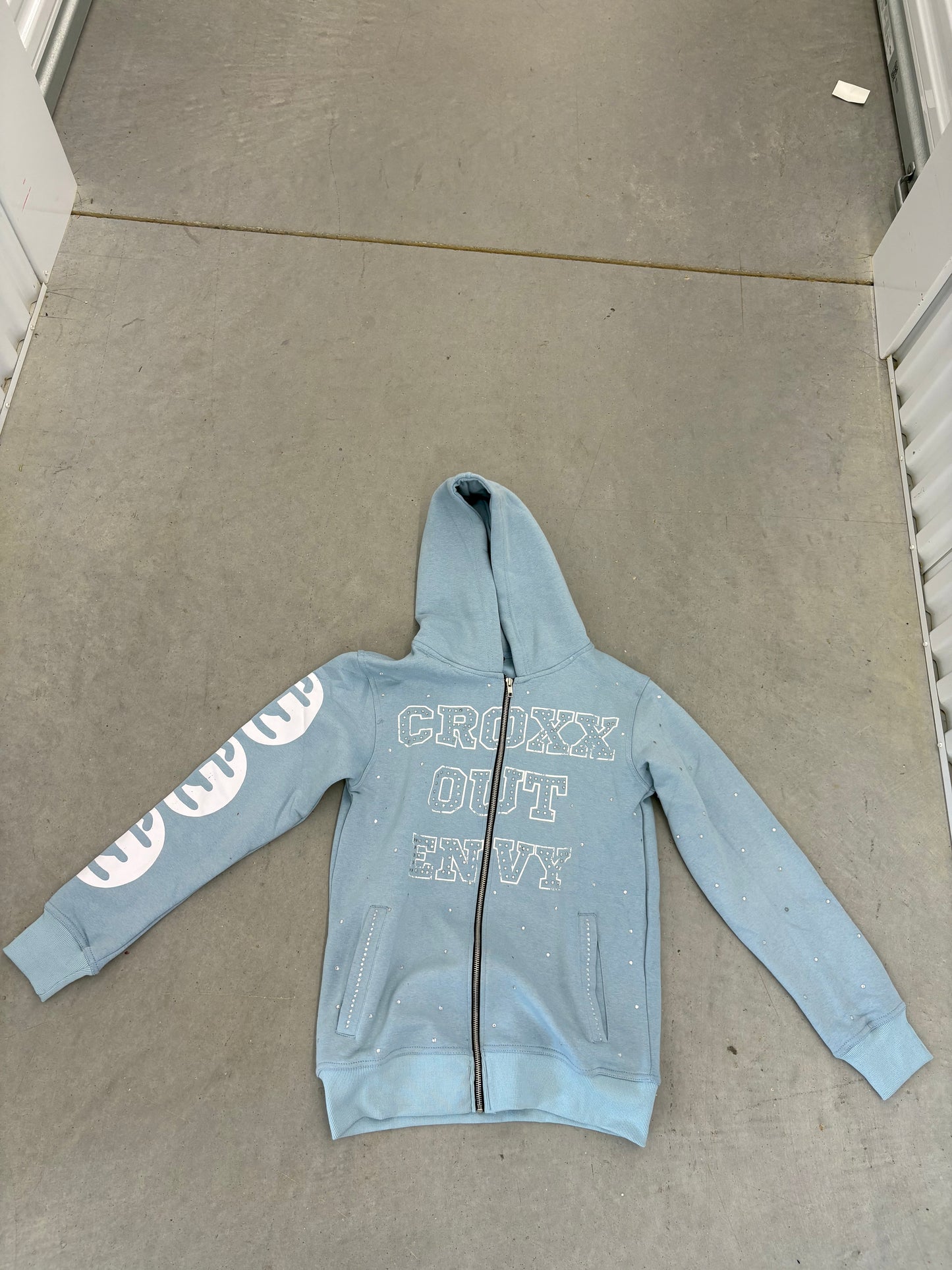 “ why envy me” jacket