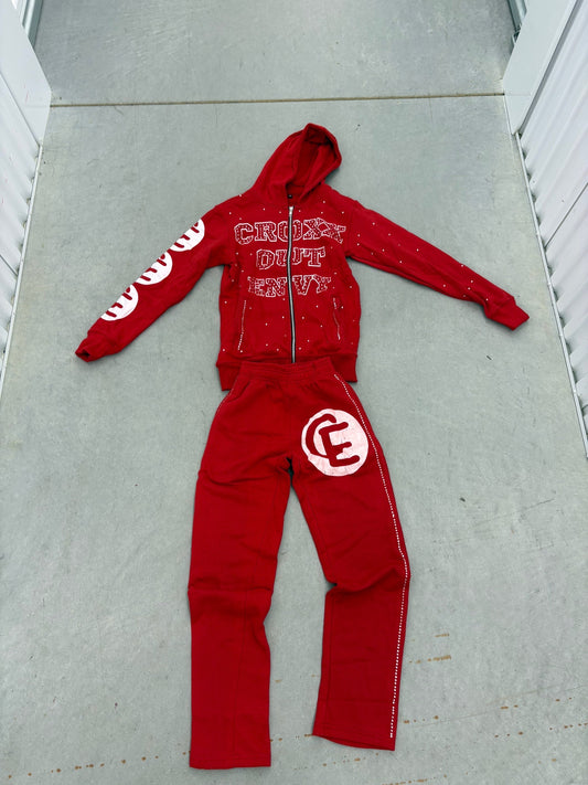 “Why envy me” sweatsuits