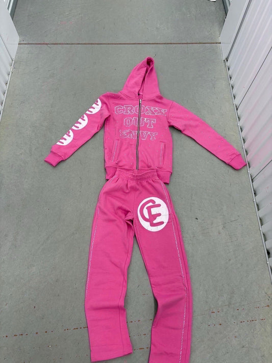 “Why envy me” sweatsuits