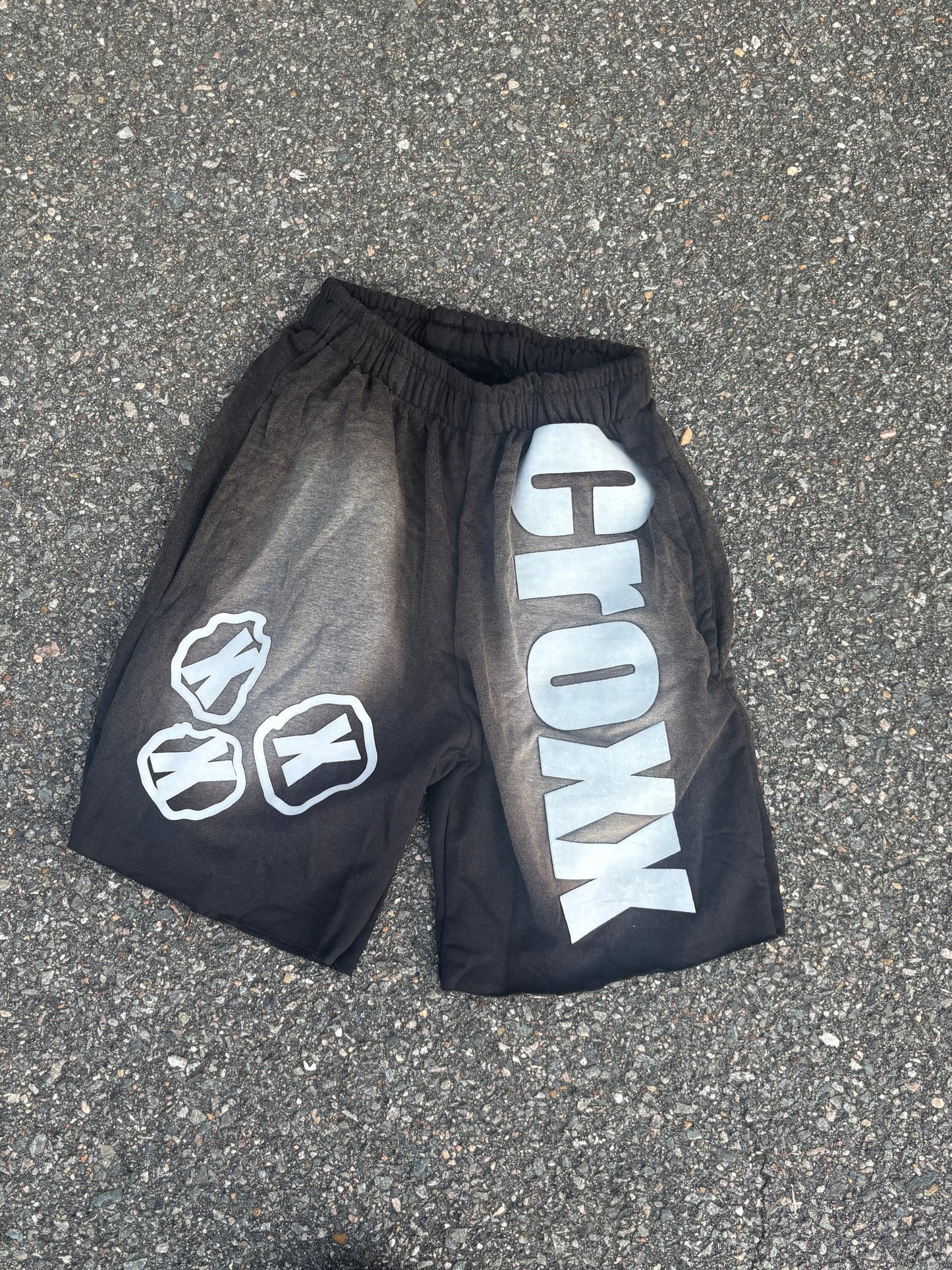 Black & white shorts